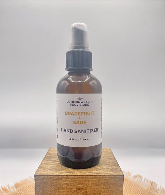 Hand Sanitizer - Grapefruit & Sage