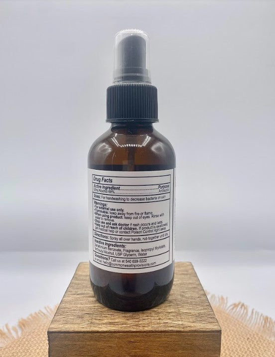 Hand Sanitizer - Grapefruit & Sage