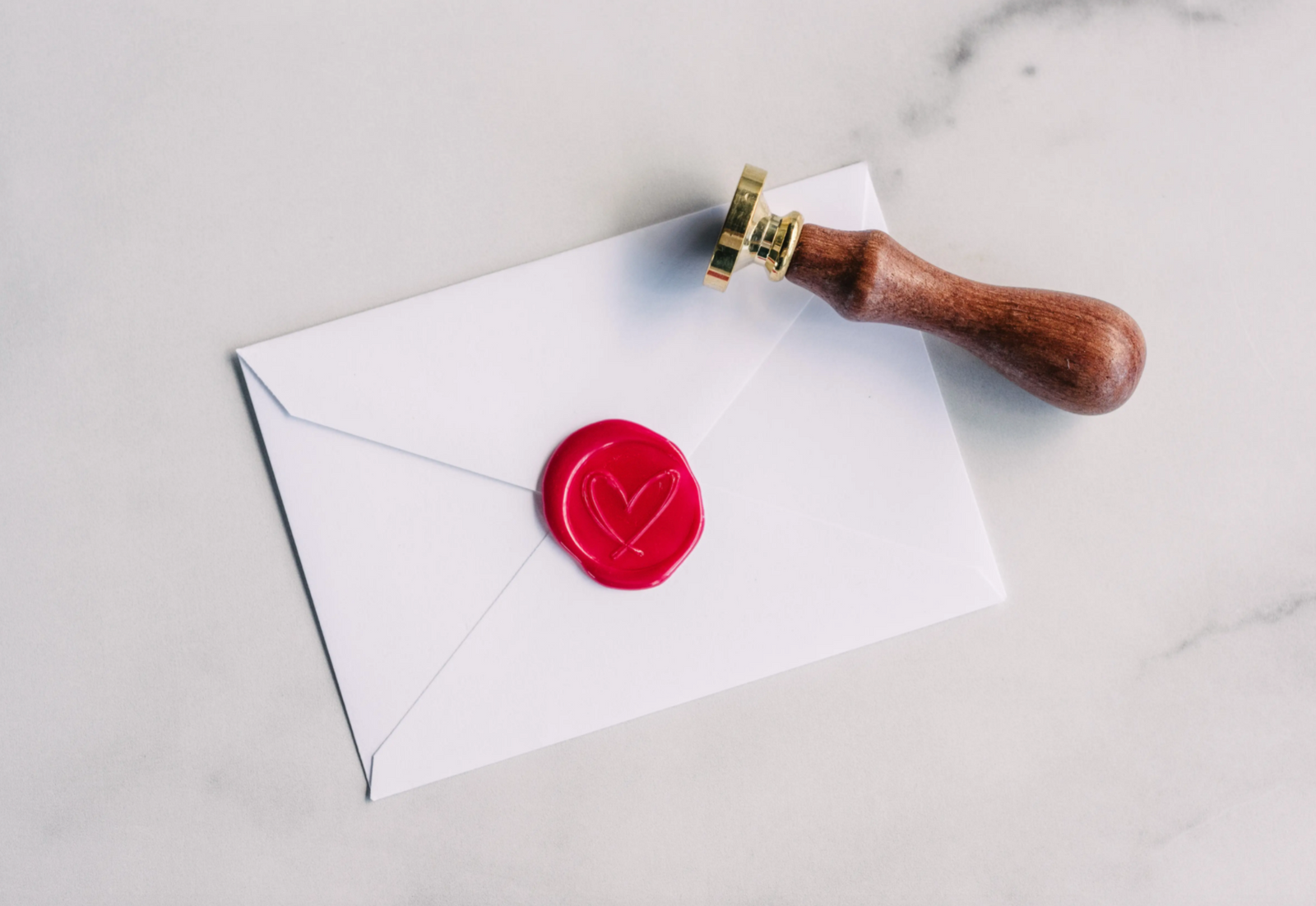 Heart Wax Seal Stamp