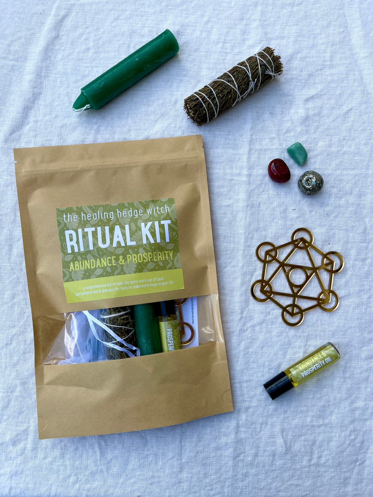 Abundance &amp; Prosperity Ritual Kit