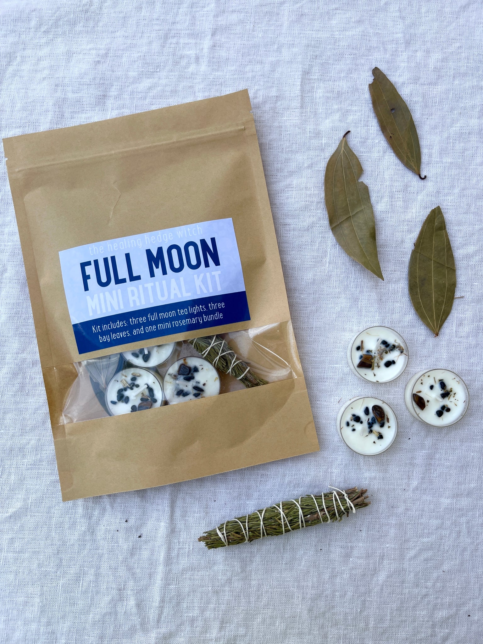 Full Moon Mini Ritual Kit