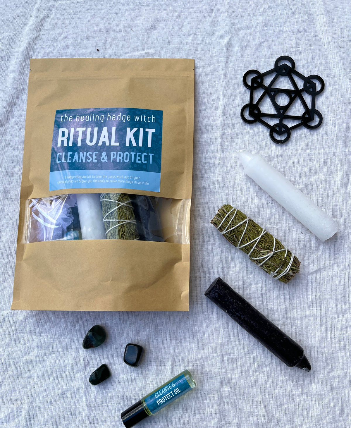 Cleanse &amp; Protect Ritual Kit