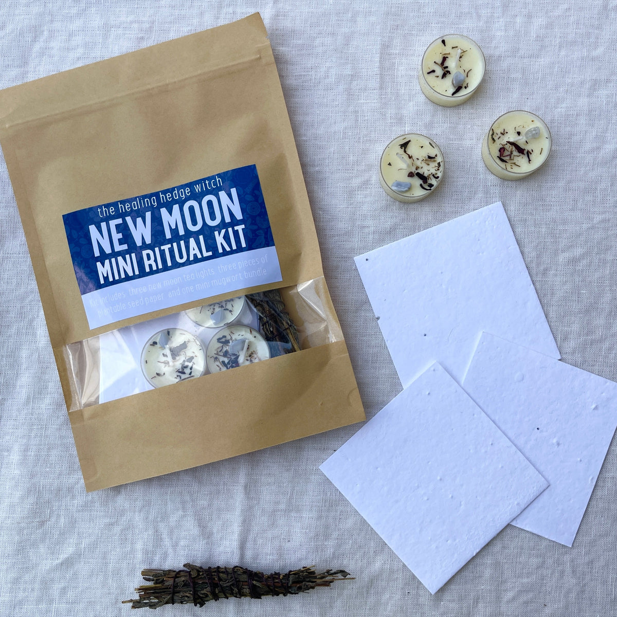 New Moon Mini Ritual Kit