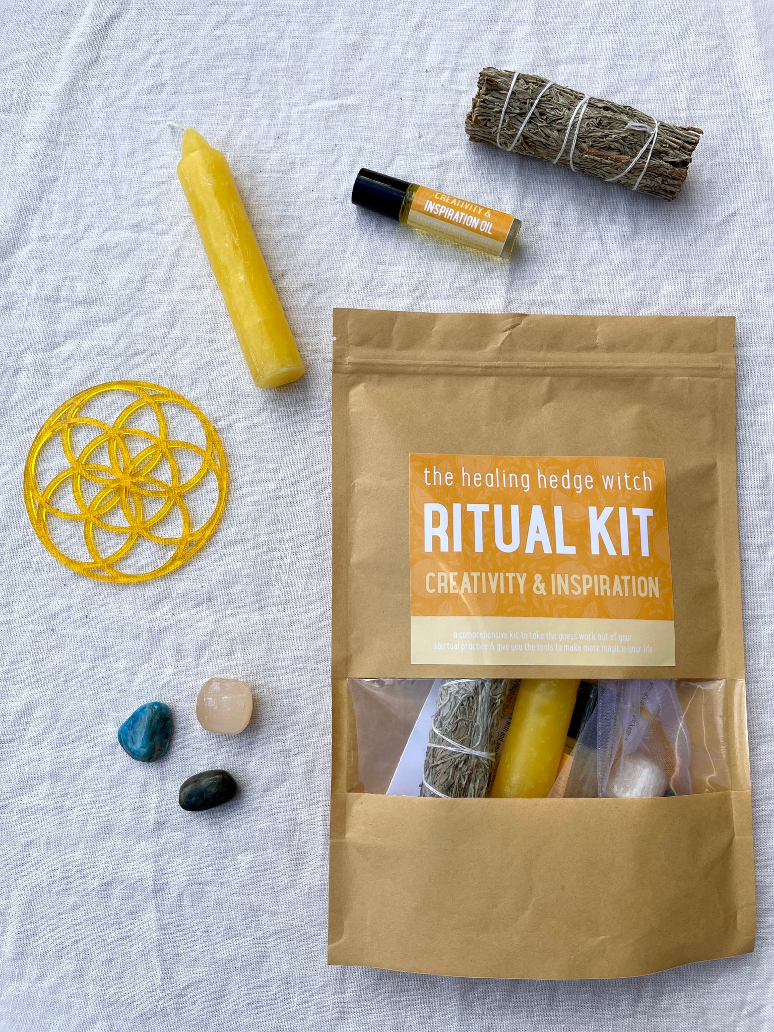 Inspiration & Creativity Ritual kit