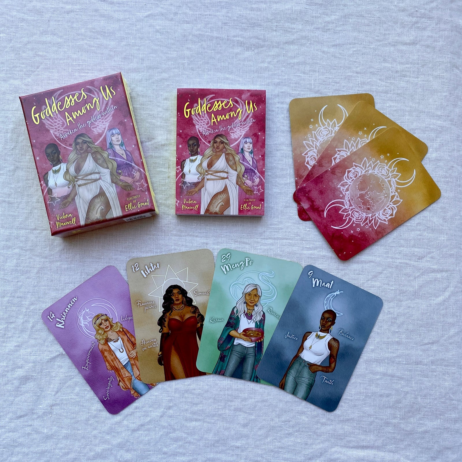 Goddesses Among Us deck