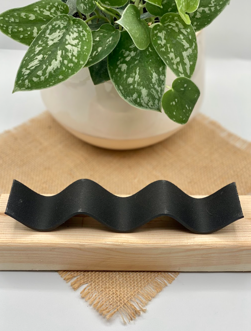 Incense Holder - Curly