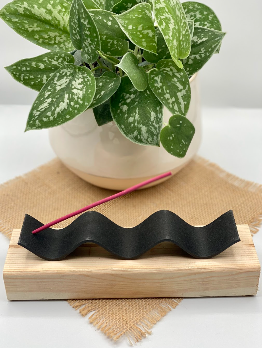 Incense Holder - Curly