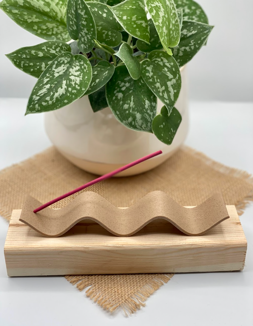 Incense Holder - Curly