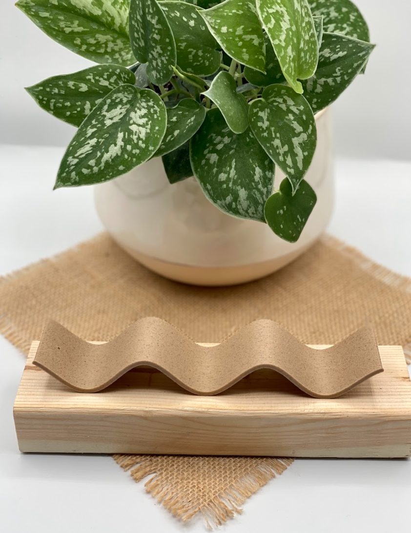 Incense Holder - Curly