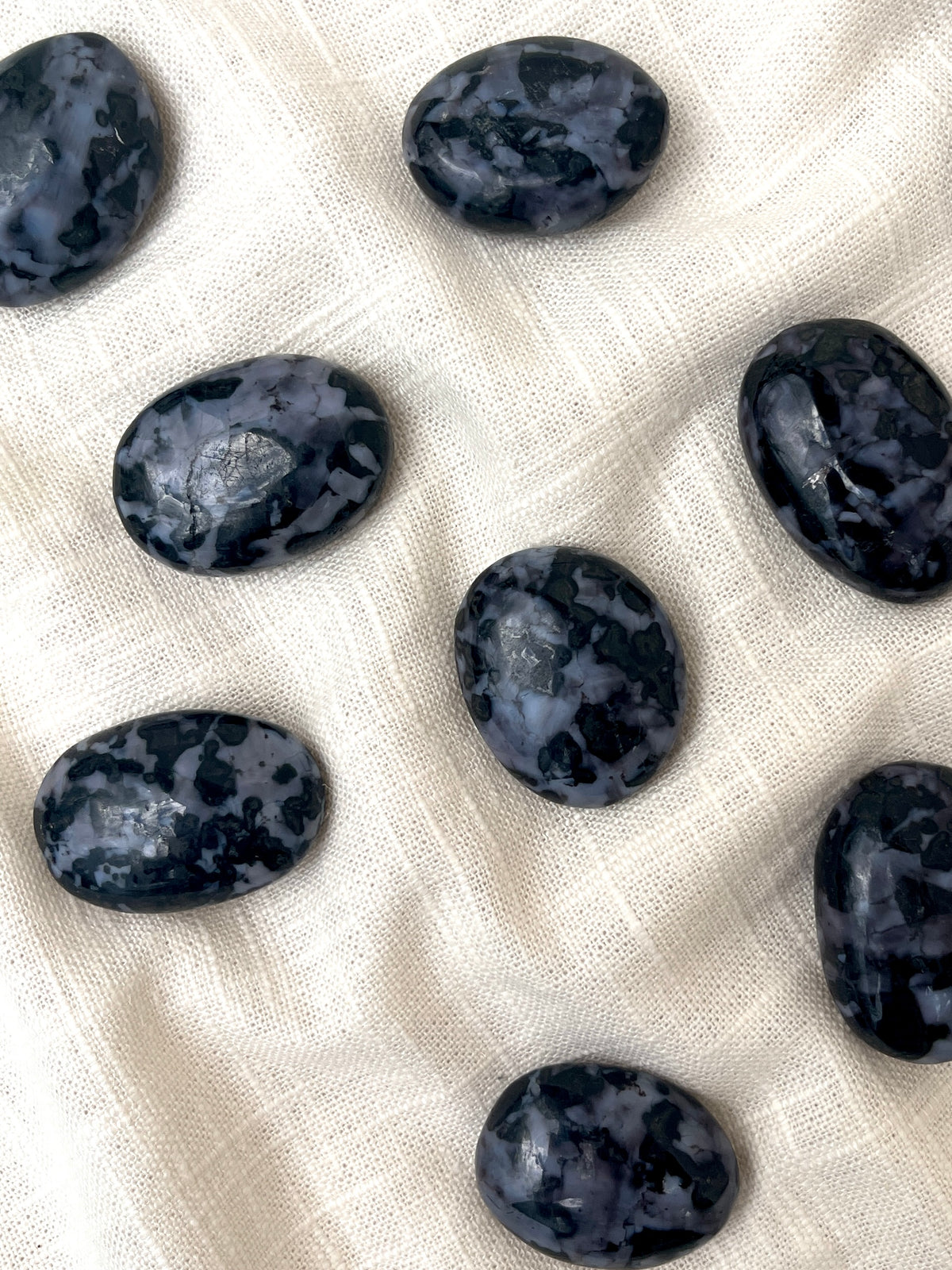 Indigo Gabbro Tumble
