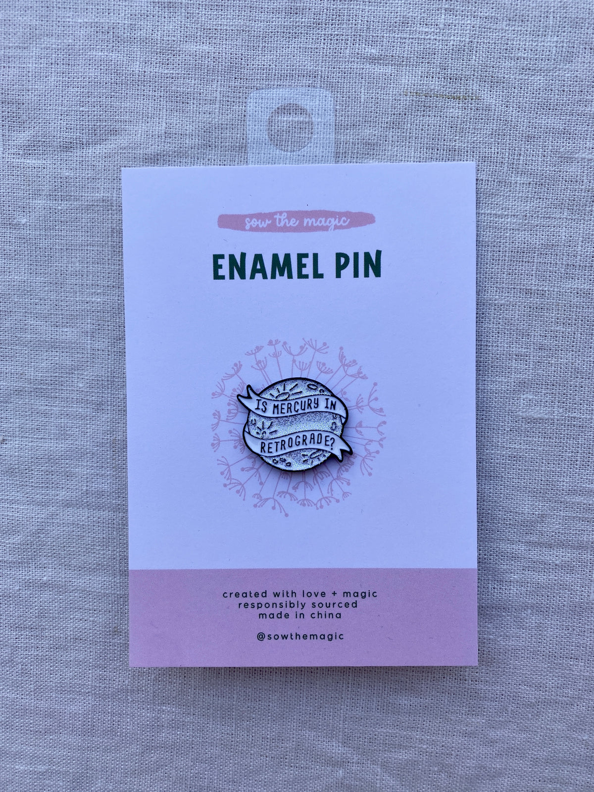 Is Mercury in Retrograde? Pin
