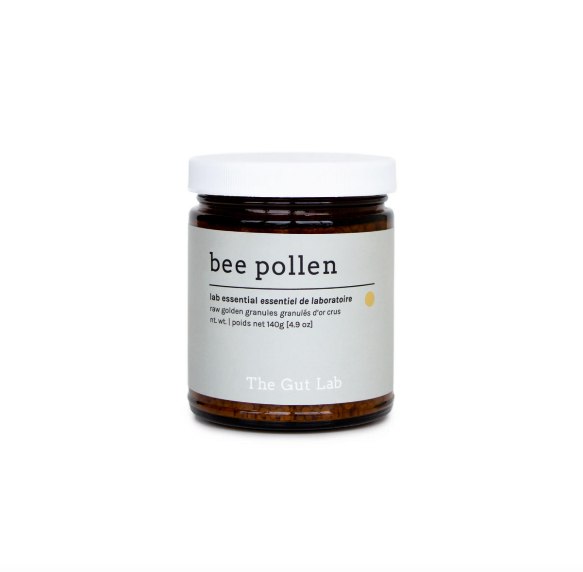 Lab Essentials Bee Pollen Raw Organic Granules