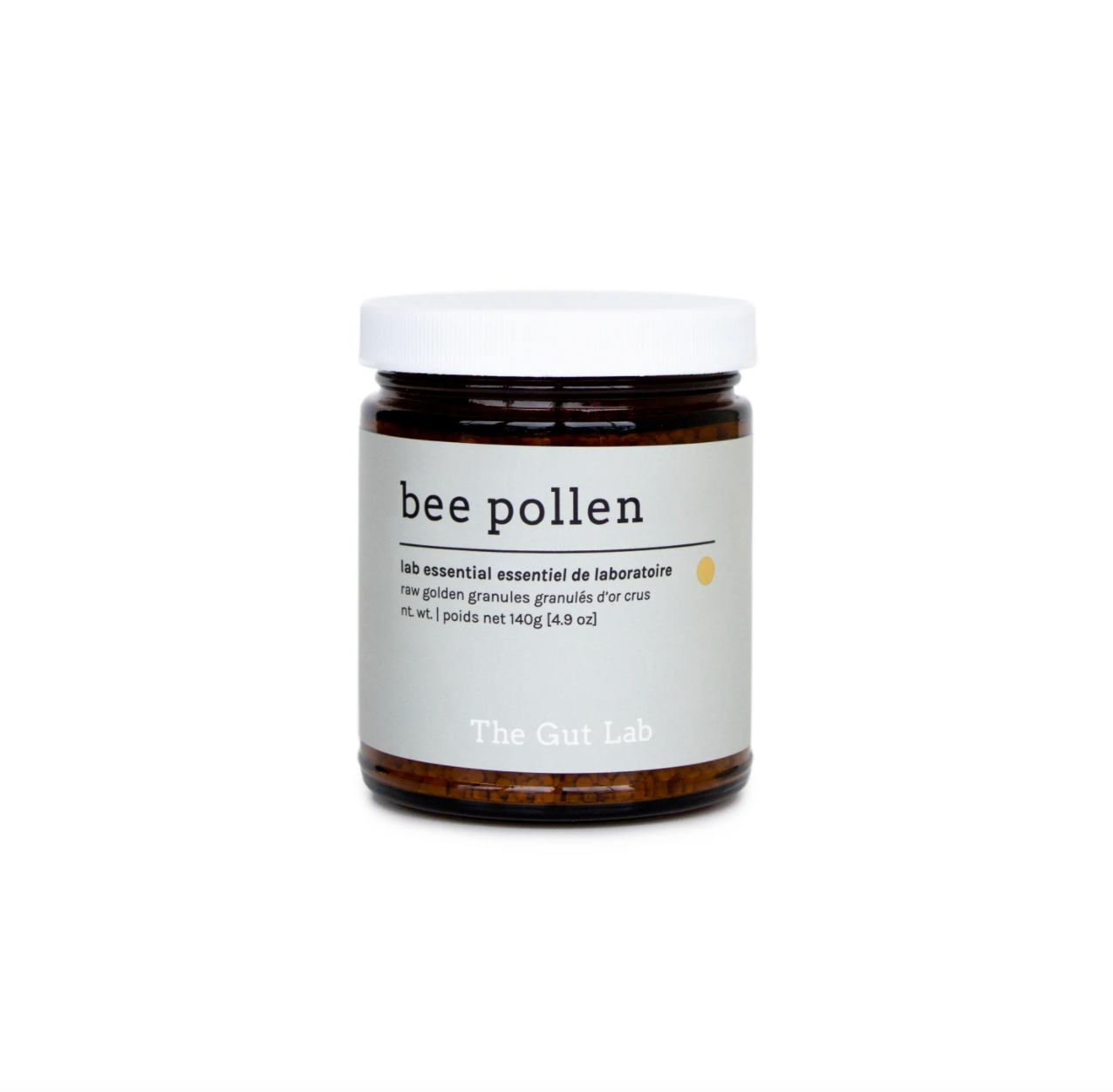 Lab Essentials Bee Pollen Raw Organic Granules