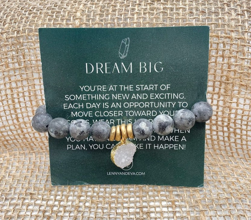 Labradorite Gemstone Bracelet