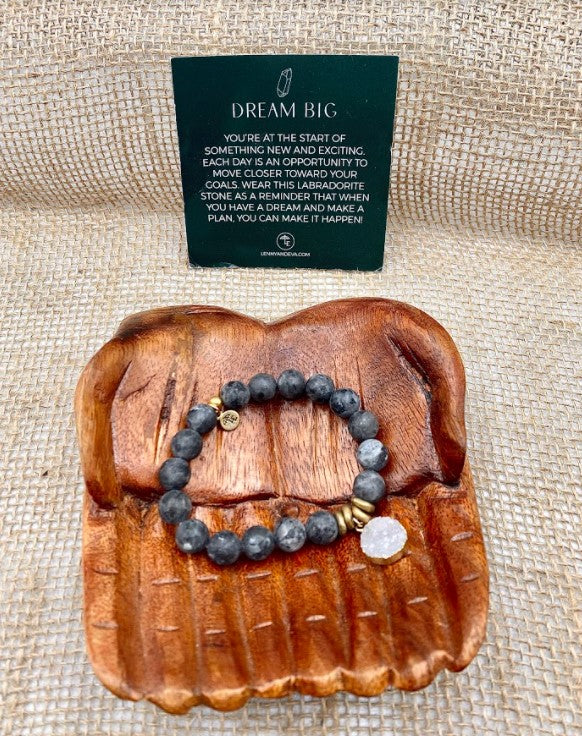 Labradorite Gemstone Bracelet