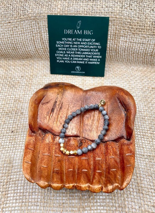 Labradorite Gemstone Bracelet