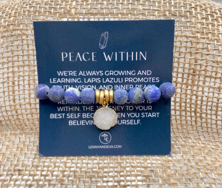 Lapis Lazuli Gemstone Bracelet