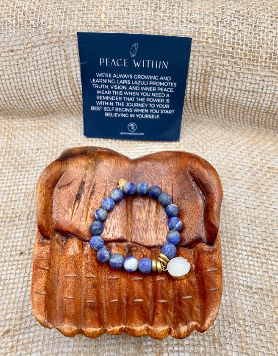 Lapis Lazuli Gemstone Bracelet