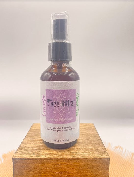 Lavender Green Tea Face Mist