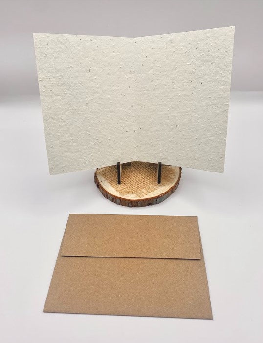 Lavender Plantable Wildflower Card