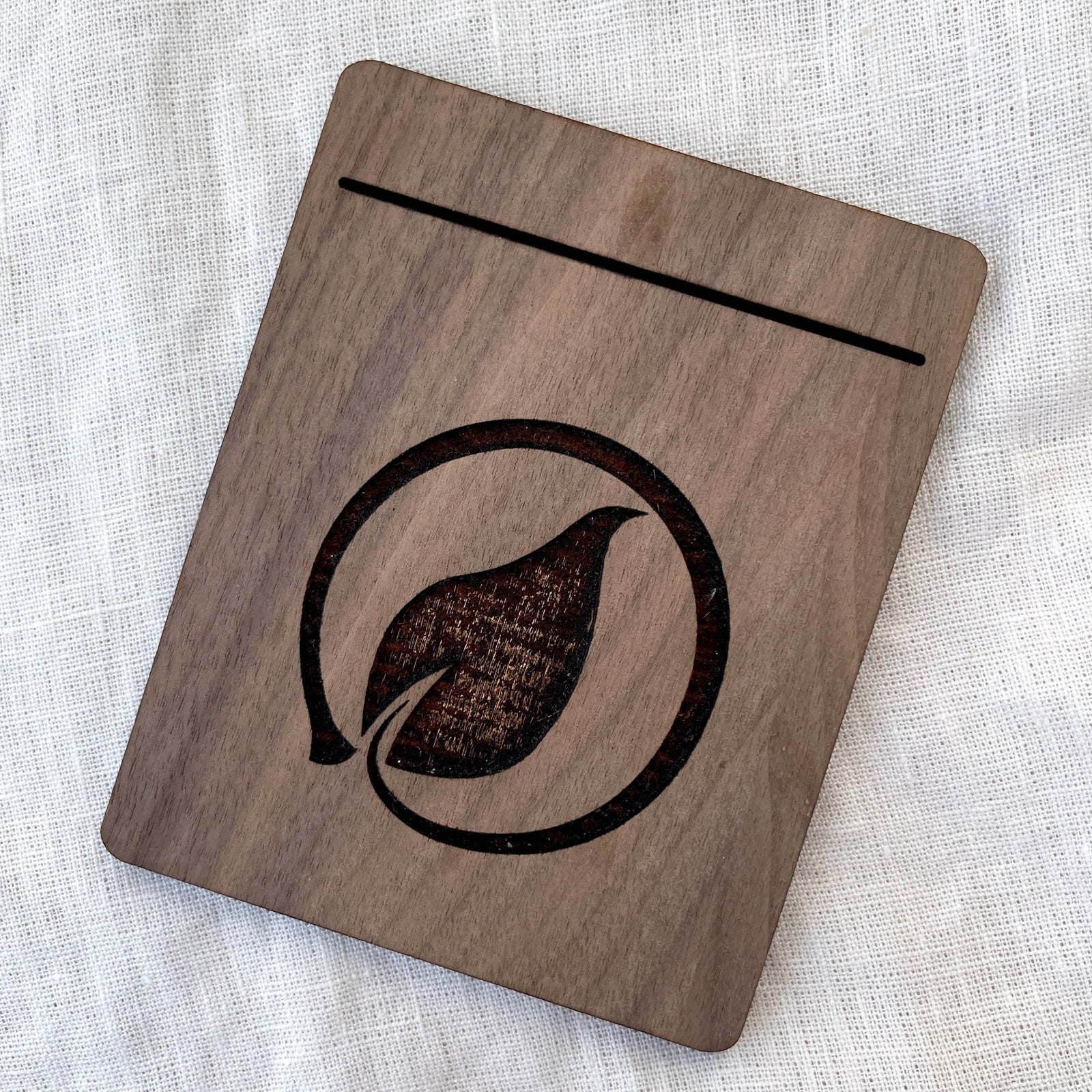 Leaf Card of The Day Stand