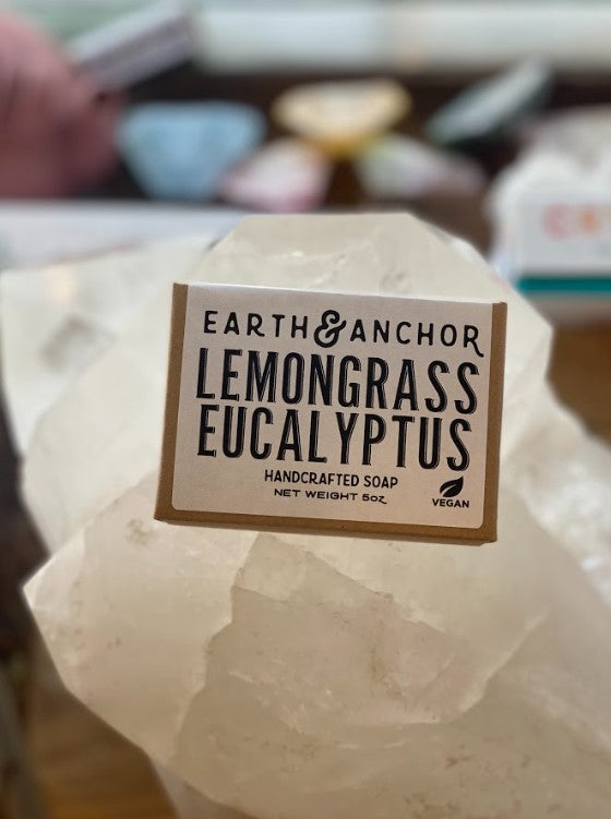Lemongrass Eucalyptus Soap