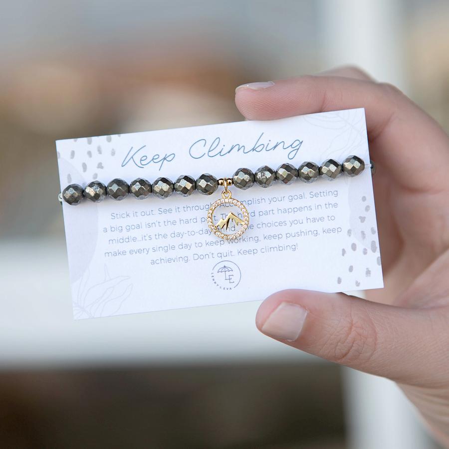 Lenny & Eva Token Stretch Bracelet
