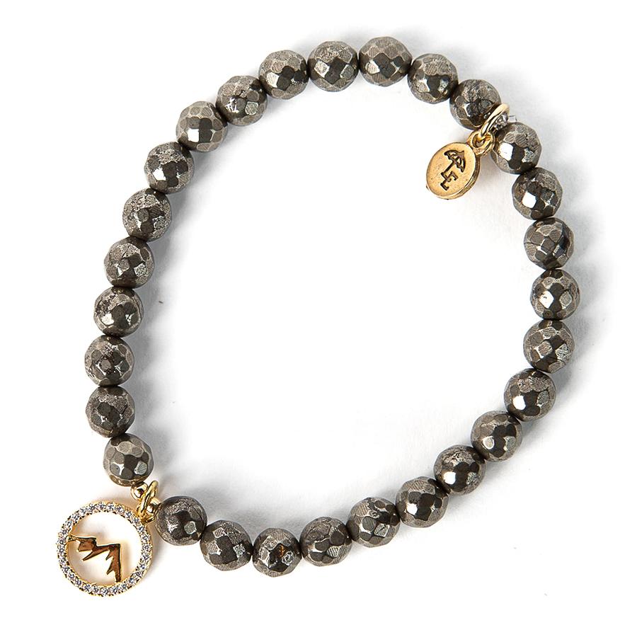 Lenny & Eva Token Stretch Bracelet
