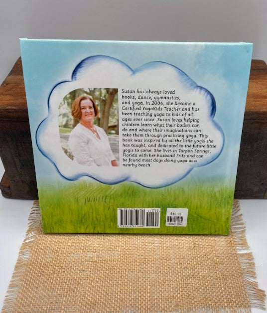Let's Make A Rainbow - A Yoga Story for Kids - Hardcover