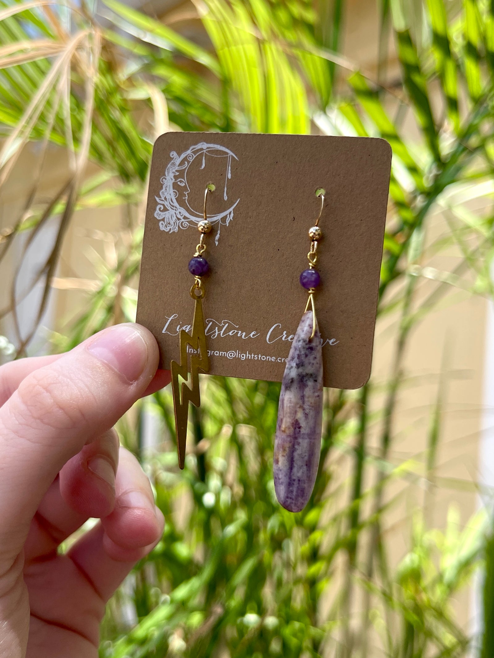 Lightning Bolt Earrings