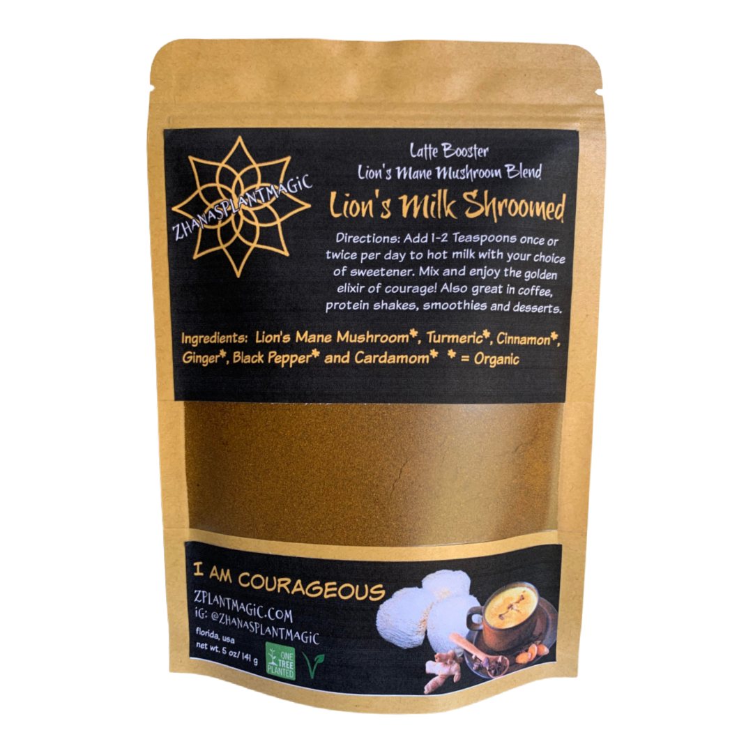 Lion's Milk Shroomed Mushroom Blend