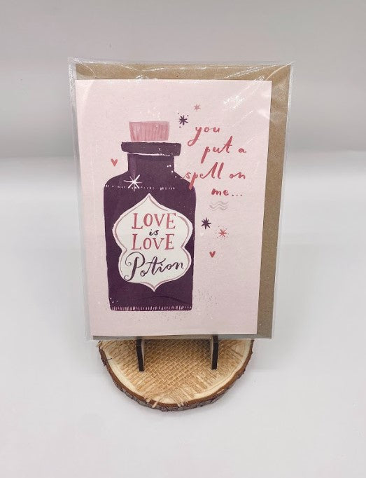 Love Potion Card