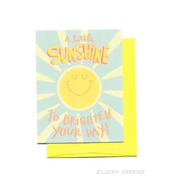 Lucky Sardine Greeting Cards