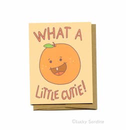 Lucky Sardine Greeting Cards