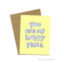 Lucky Sardine Greeting Cards