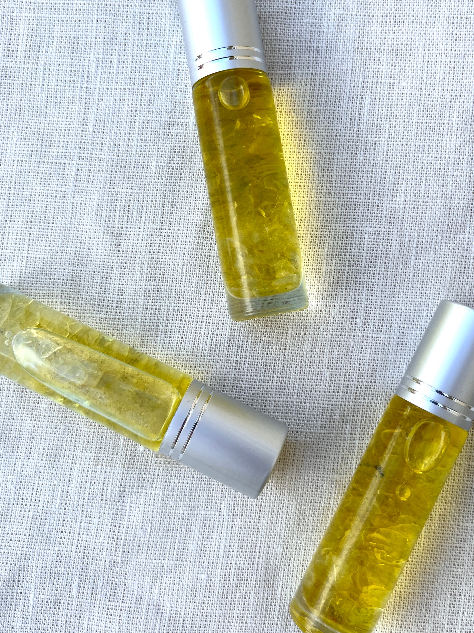 Manifest Crystal Charged Essential Oil Roller