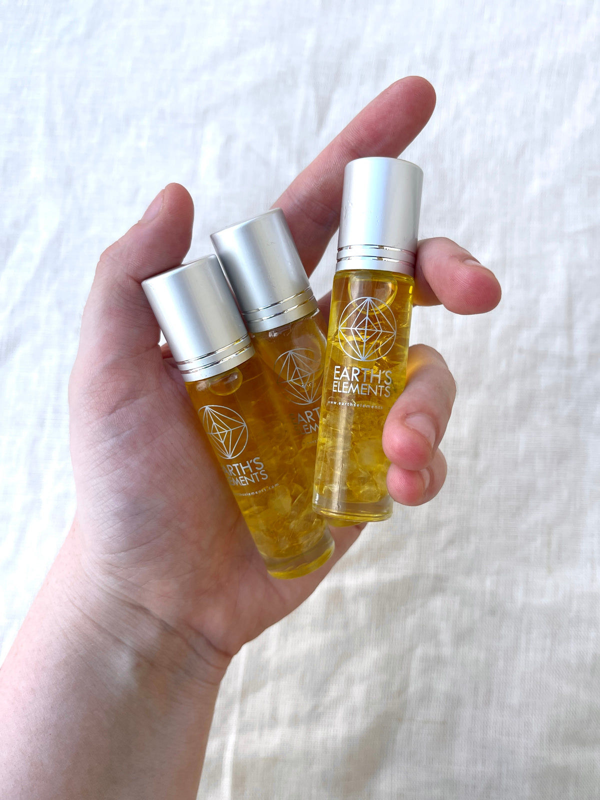 Manifest Crystal Charged Essential Oil Roller