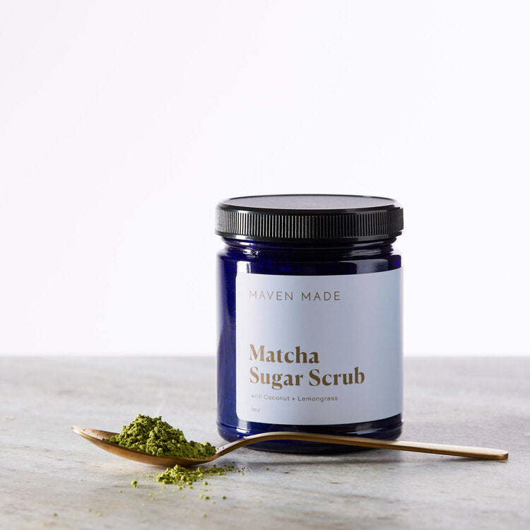 Matcha Sugar Scrub