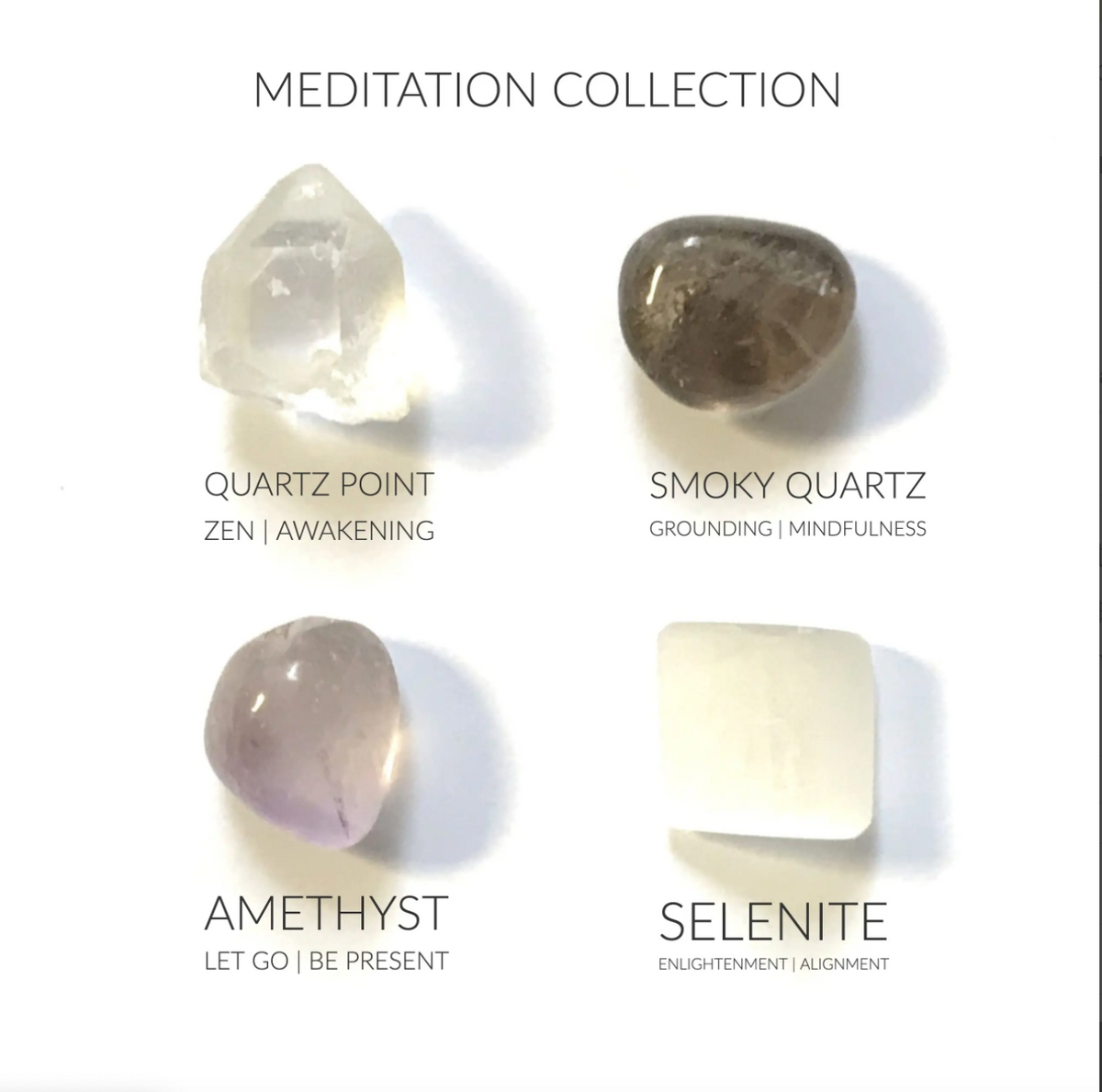 Meditation Collection Crystal Kit Set