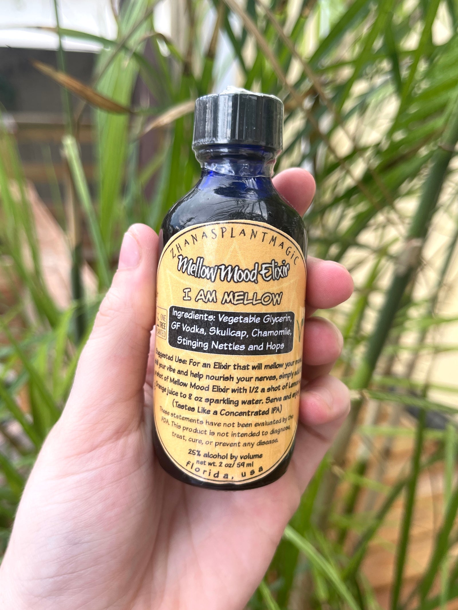 Mellow Mood Elixir