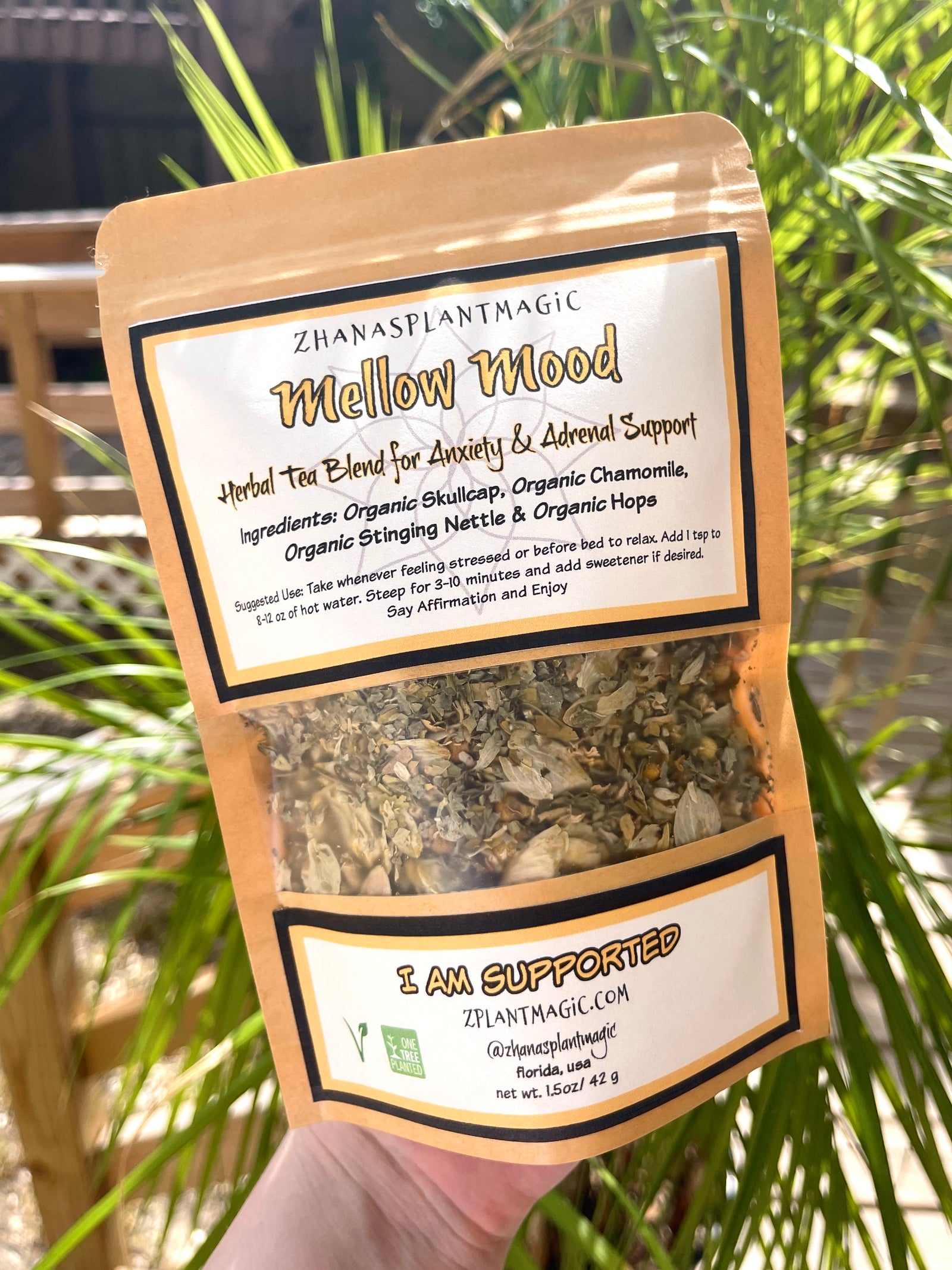 Mellow Mood Herbal Tea