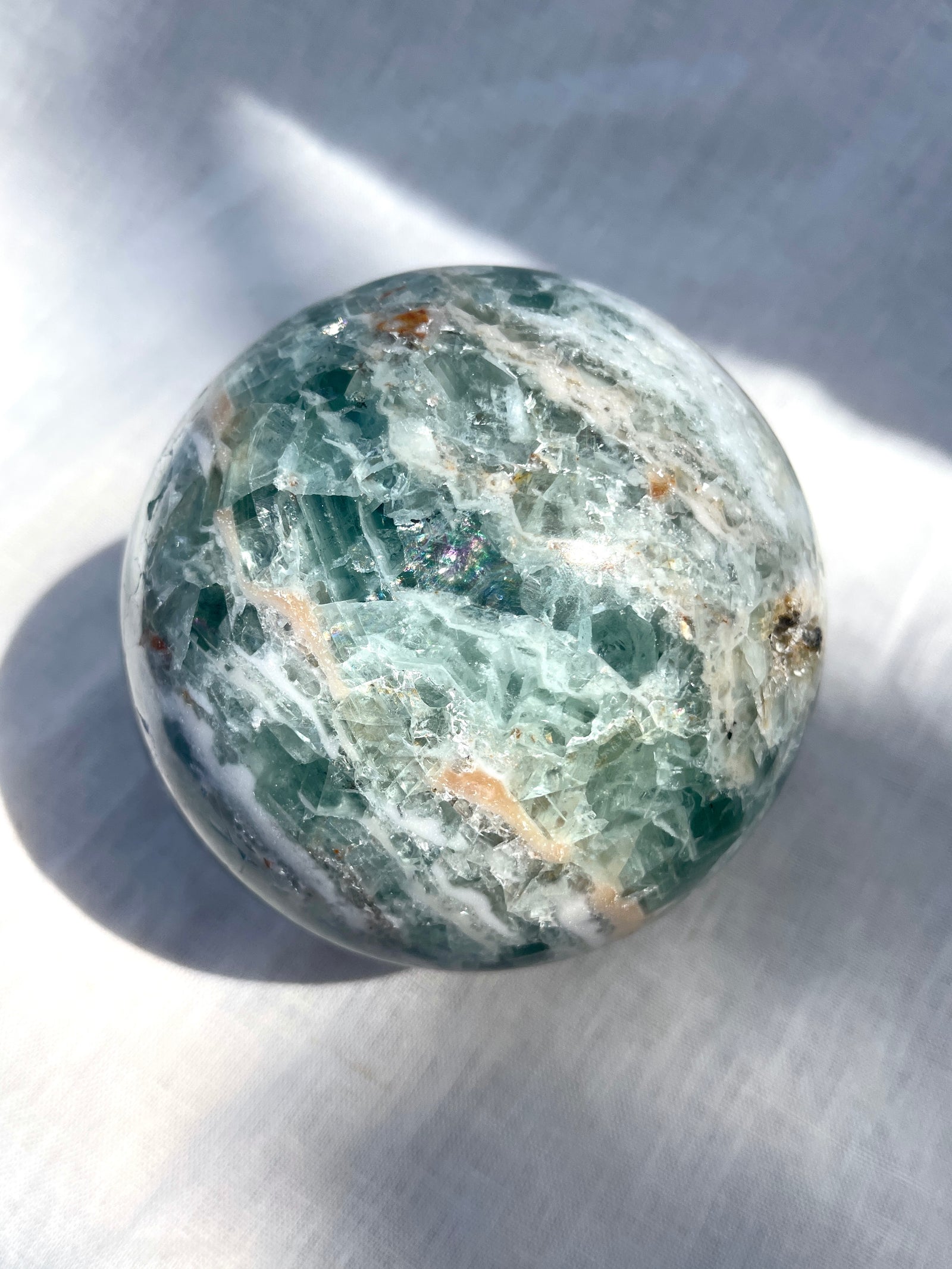 Mexican Fluorite Sphere