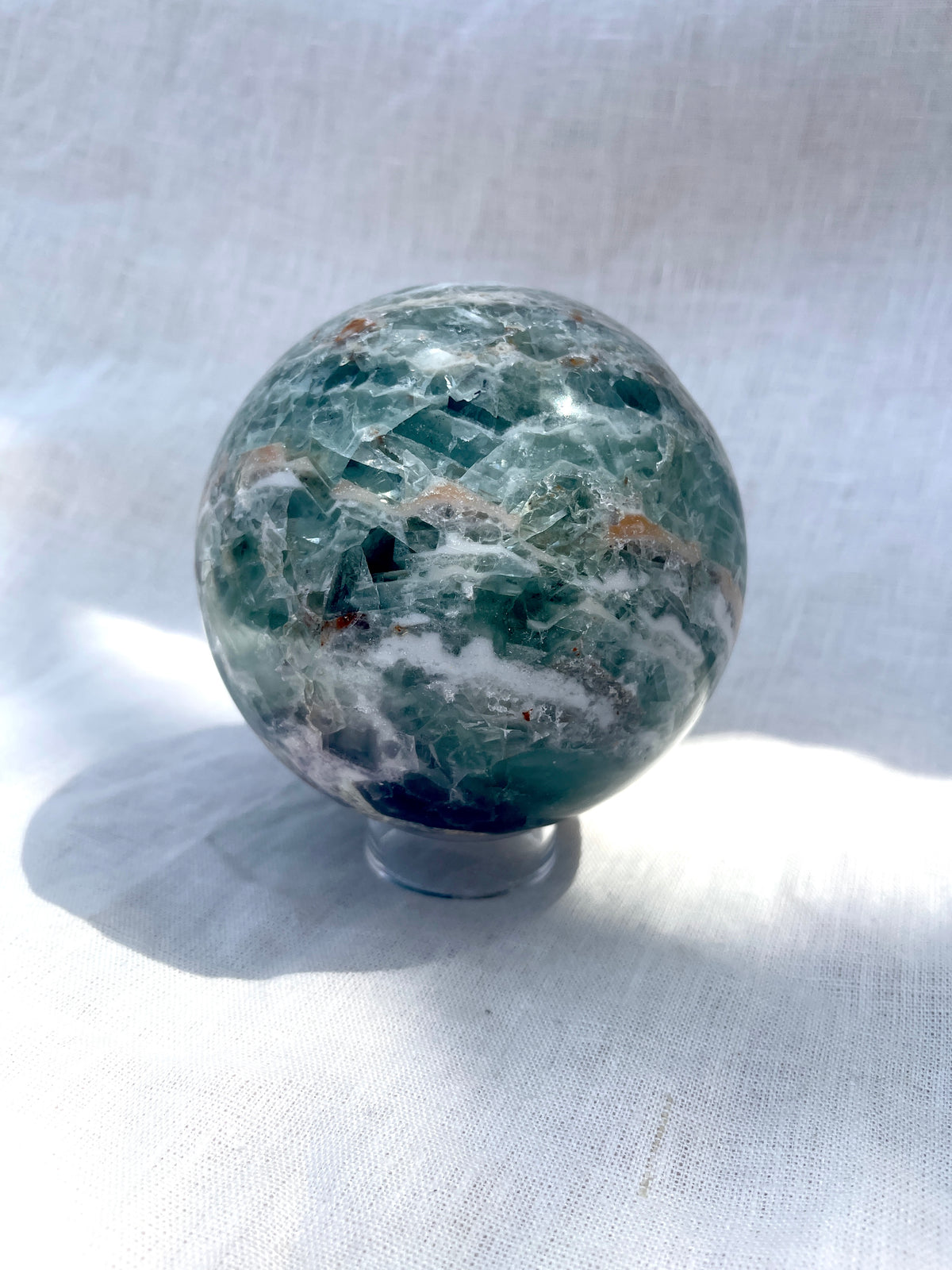 Mexican Fluorite Sphere