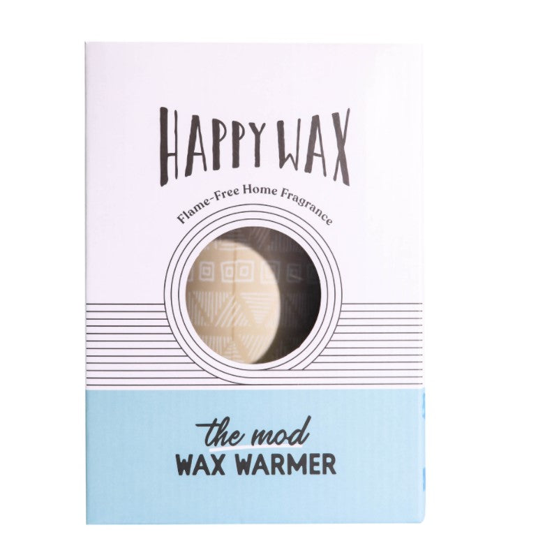 Mod Wax Warmer in Tan Pottery