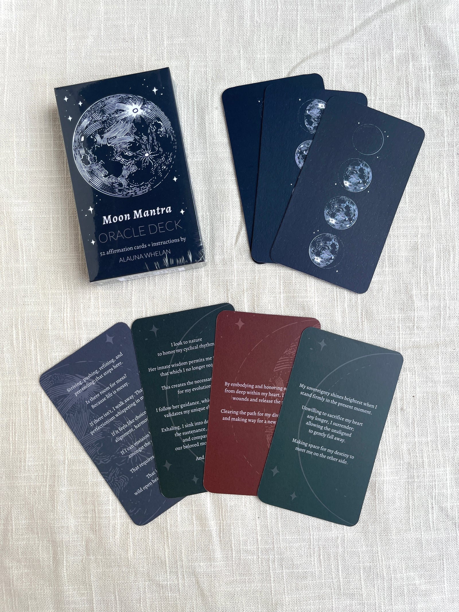 Moon Mantra Oracle Deck
