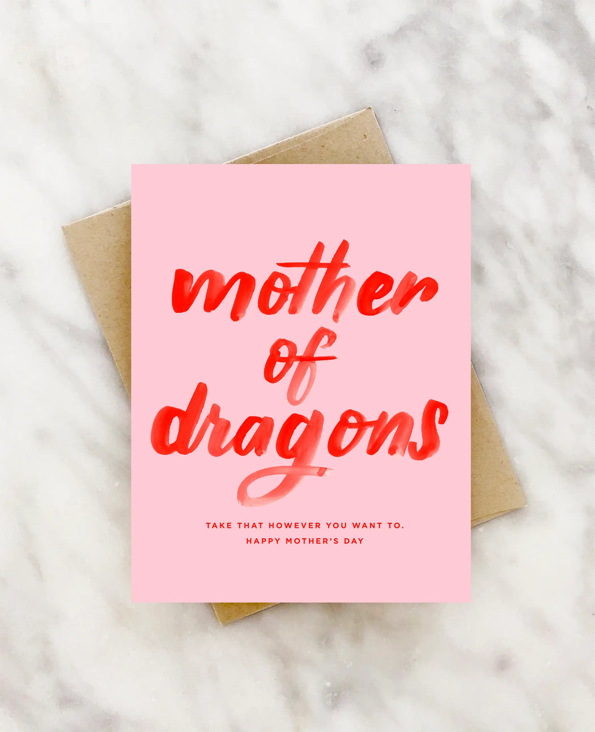Mother of Dragons - Mother's Day Card
