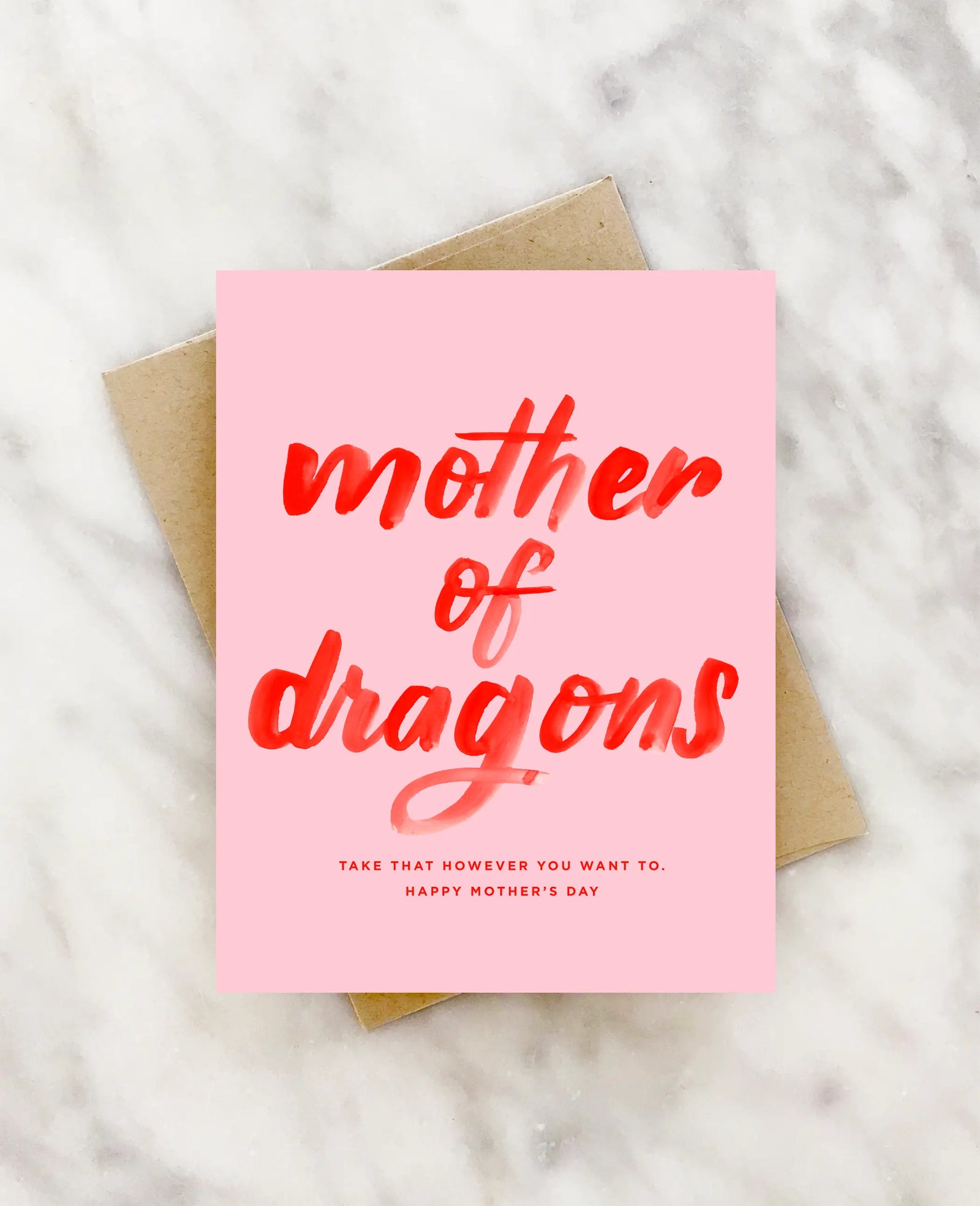 Mother of Dragons - Mother's Day Card