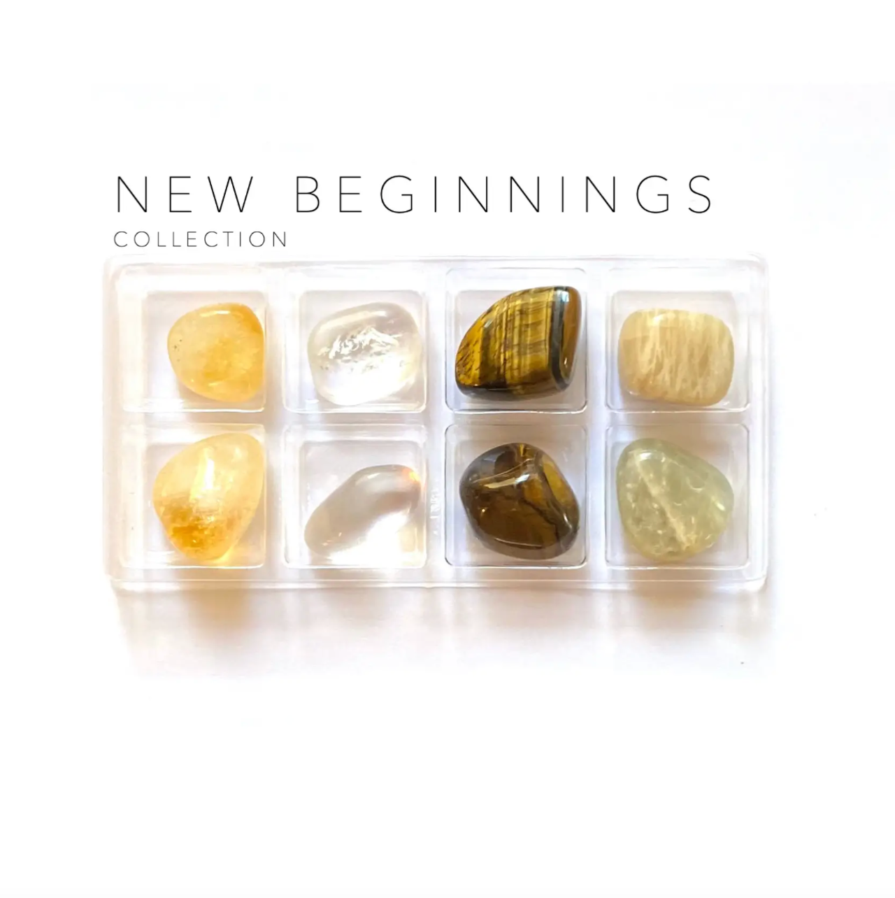 New Beginnings Crystal Kit Set