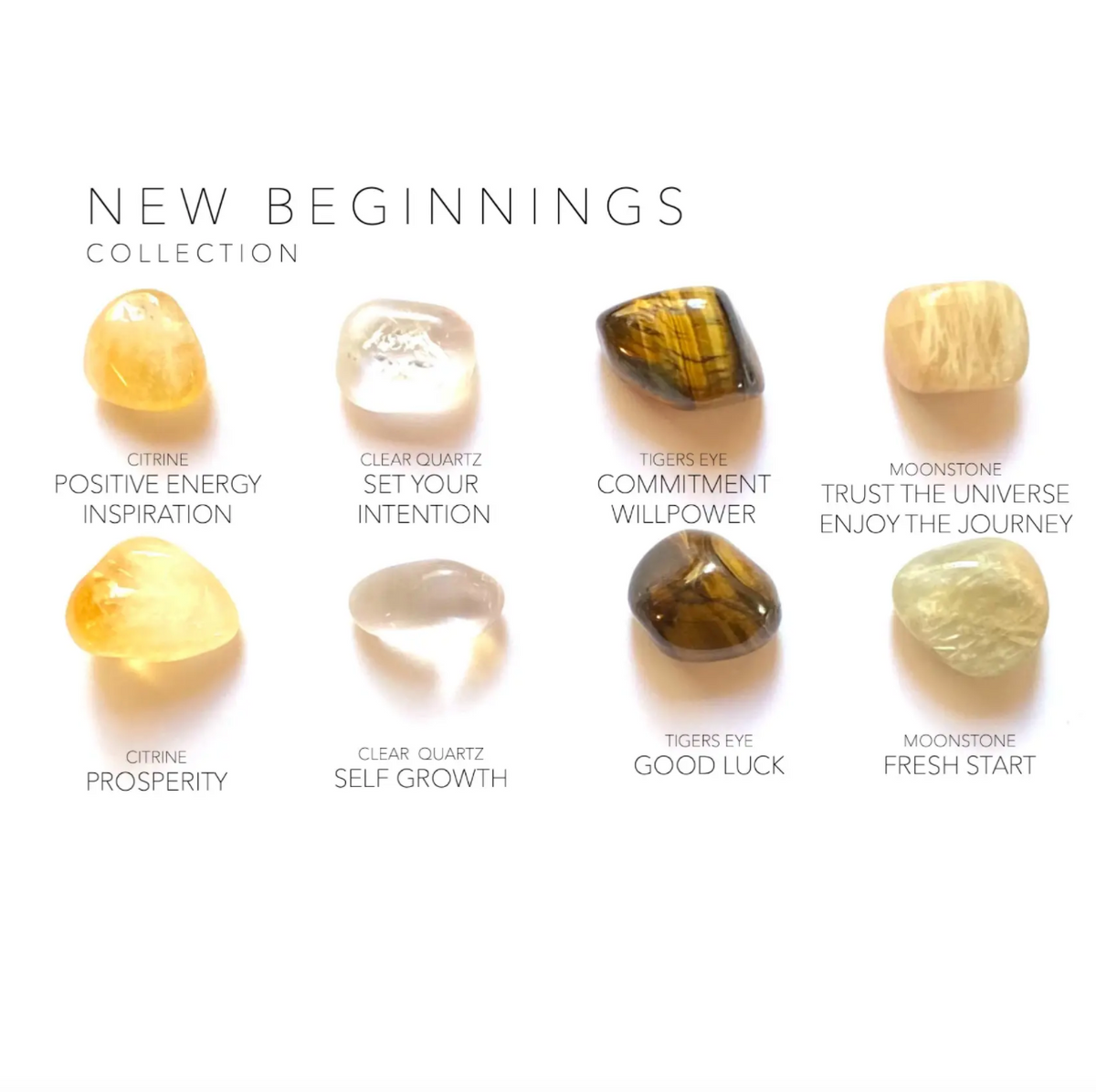 New Beginnings Crystal Kit Set