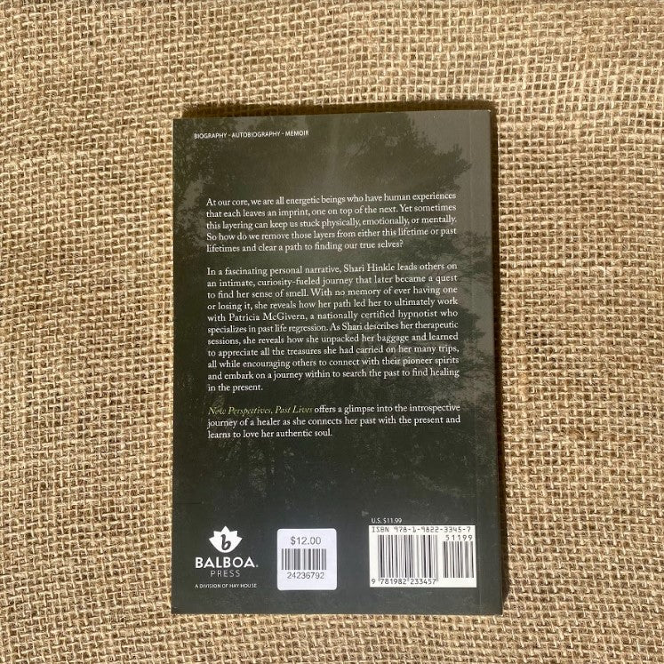 New Perspectives, Past Lives - An Exploration in Healing by Shari A. Hinkle Paperback